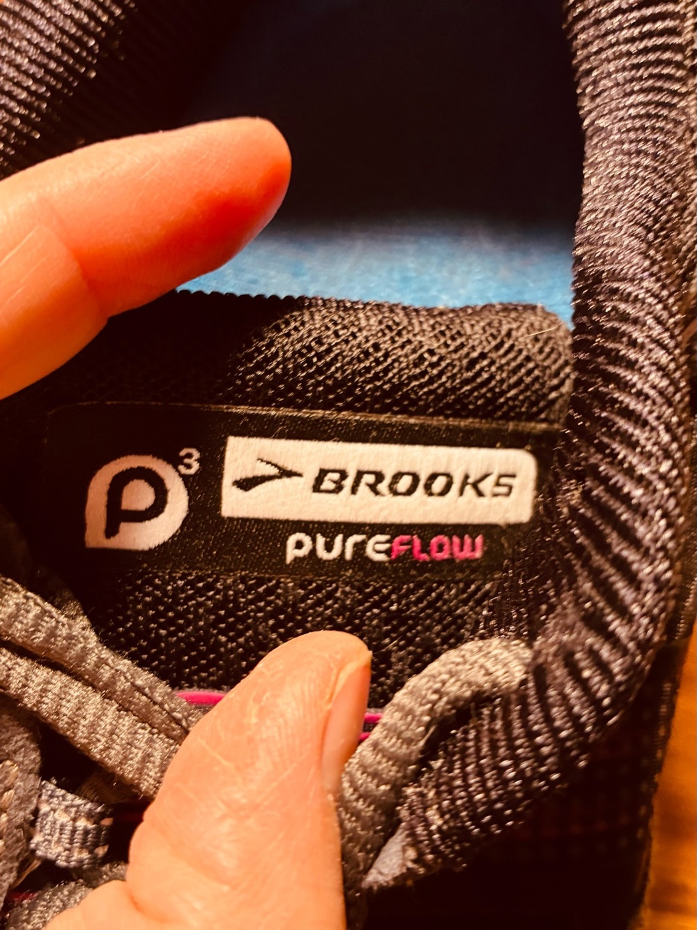Brooks PureFlow 3 Running Shoes Black Pink Women’s 7.5 - Picture 11 of 12
